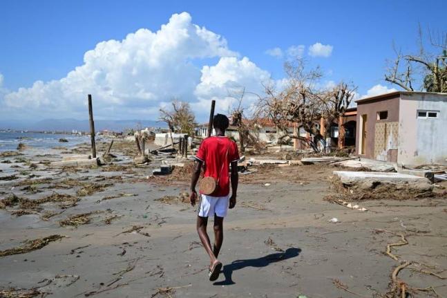 What was once prime beachfront property now lies desolate along the shoreline at Crane Road in Black River, St Elizabeth.