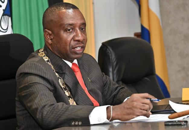 Mayor of Kingston, Andrew Swaby. - File photo.