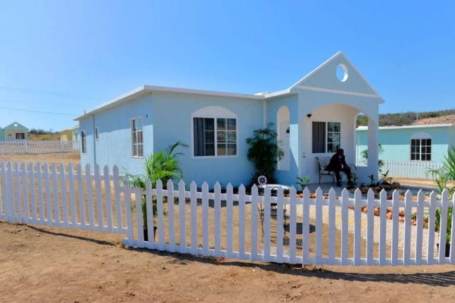 A unit constructed under the National Housing Trust (NHT) Sandhill Vista housing development in St Catherine.