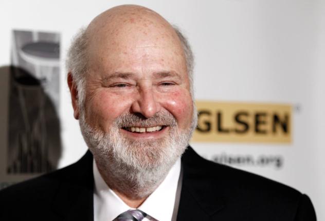 Rob Reiner arrives at the Gay, Lesbian, and Straight Education Network's Respect Awards, in Beverly Hills, California on October 8, 2010. 