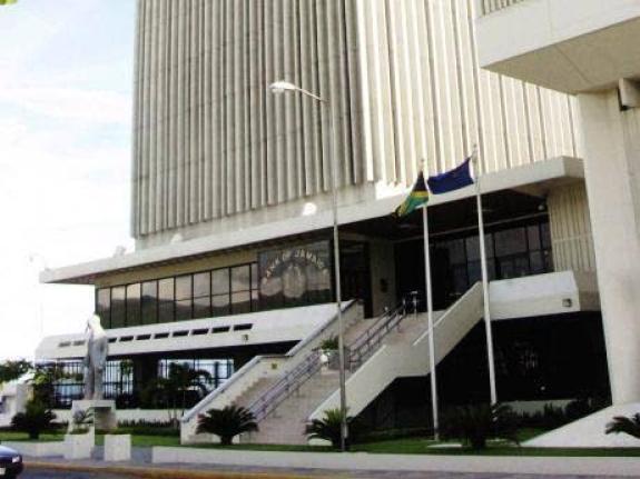 The Bank of Jamaica.