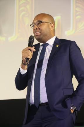 Delano Seiveright, minister of state in the Ministry of Industry, Investment and Commerce.