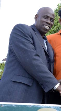 Fabian White ... Grooms’ Association president.