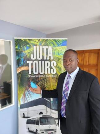 JUTA president, Simon Lawrence.