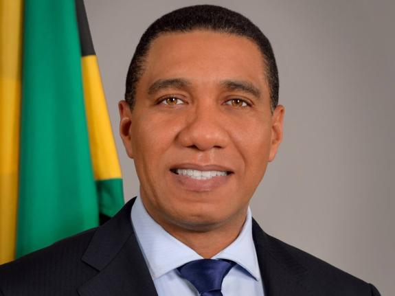 Dr. Andrew Holness, ON, PC, MP, Prime Minister of Jamaica