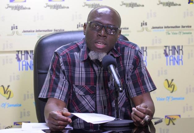 Stephen Shaw, communications and customer services manager,  National Works Agency. 