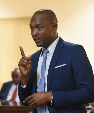 Christopher Williams, councillor for the Santa Cruz Division in St Elizabeth.