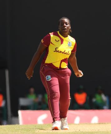 Qiana Joseph of Leewards Women.