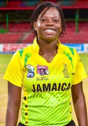 Jamaica Women’s captain, Rashada Williams.