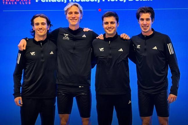 Clay Pender, Luke Houser, Luciano Fiore, and Sean Dolan.