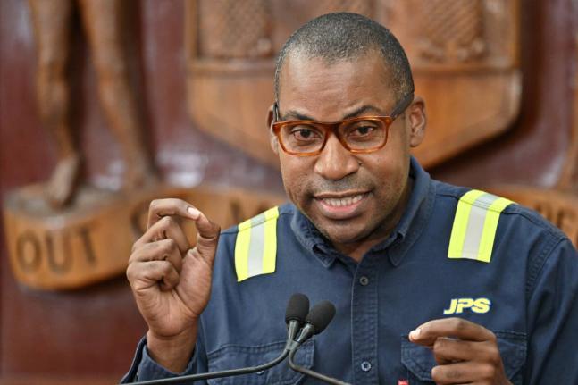 JPS President and CEO, Hugh Grant. - File photo.
