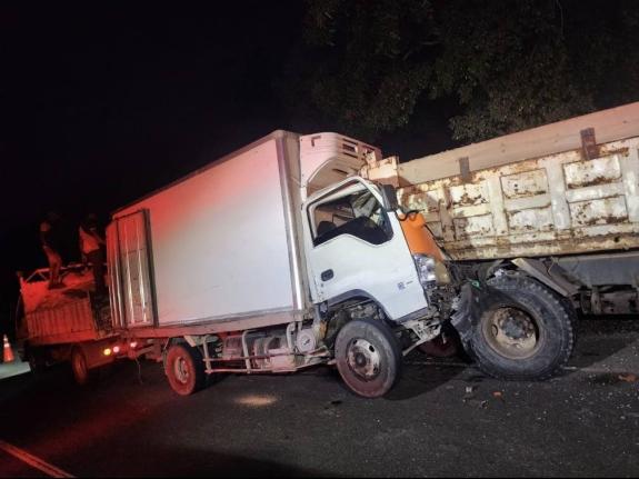 Deadly crash along the Hope Bay main road in Portland on February 21.