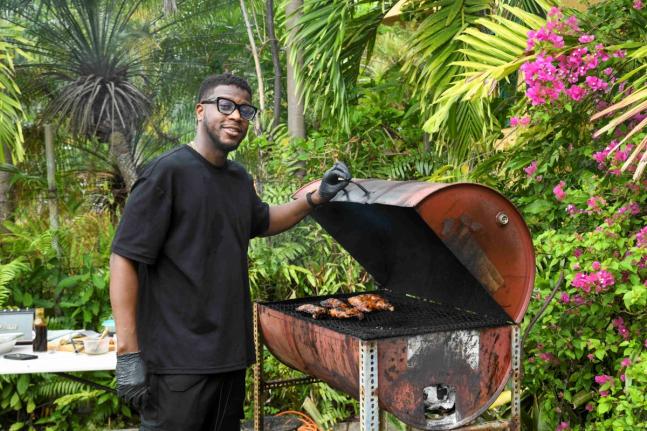 Matthew Keaveny is a full-time music producer and part-time chef/caterer who launched his specialty culinary business, Eden Cay, last December.