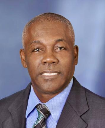 Jamaica Baptist Union President Reverend Davewin C Thomas. 