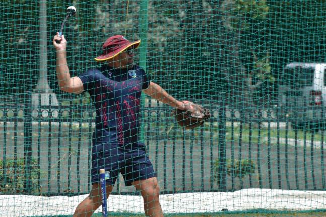 West Indies women’s coach Shane Deitz.