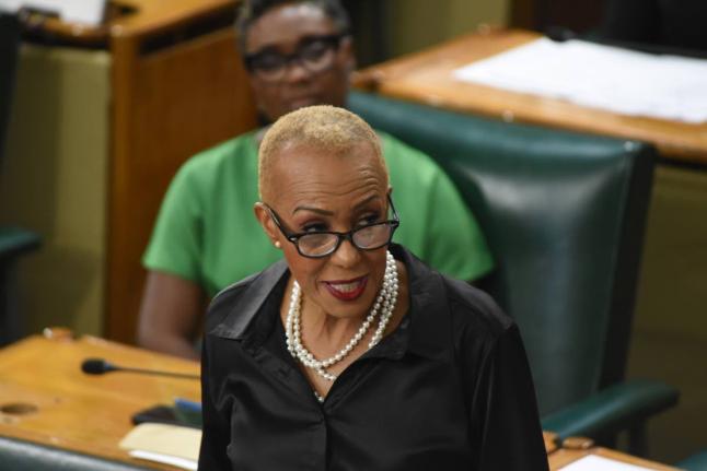 Minister of Finance, Fayval William. - File photo.