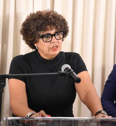 President of People’s National Party Women’s Movement, Patricia Duncan Sutherland. - File photo.