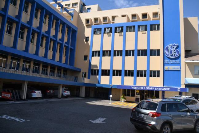 The Gleaner’s offices at North Street in Kingston.
