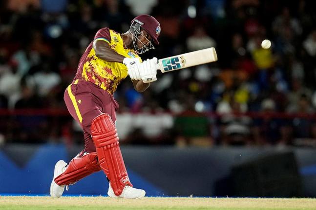 Sherfane Rutherford.