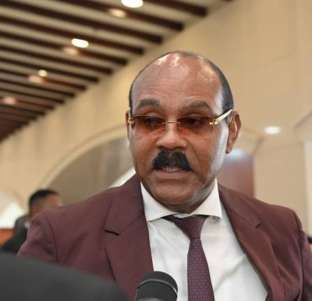 Prime Minister of Antigua and Barbuda, Gaston Browne. - File photo.