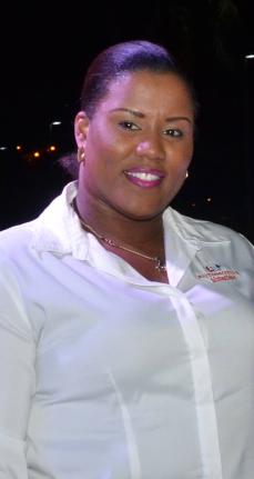 Shermaine Anderson-Gayle, president of the Hanover Chamber of Commerce.