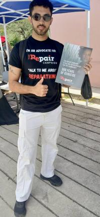 Brian Royes, campaign manager, The Repair Campaign.