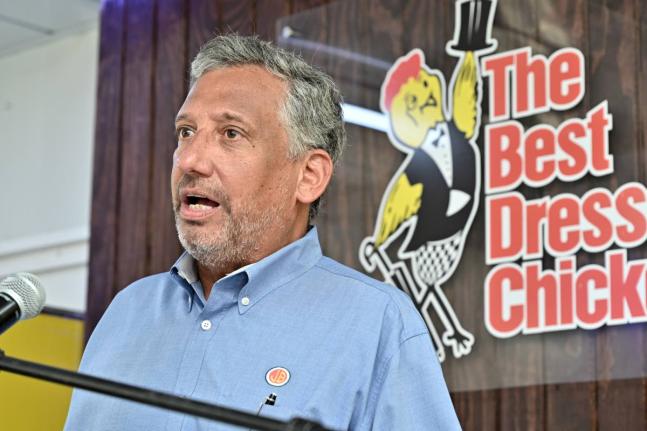 Christopher Levy, group president and CEO of Jamaica Broilers Group.