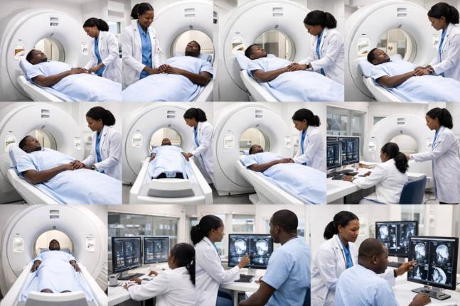 A single CT Scan produces hundreds of cross-sectional images. This is the idea behind opportunistic screening: using imaging ordered for one purpose to identify other health risks at the same time.