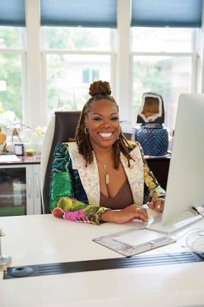 Founder and chief executive officer of Stella Global Realty Jamaica Ltd,  Tiffany Gray.