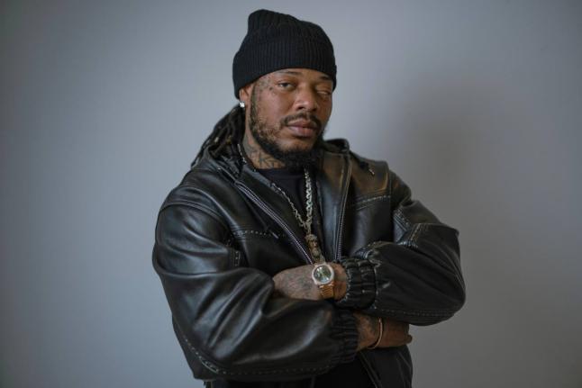 American rapper Fetty Wap 