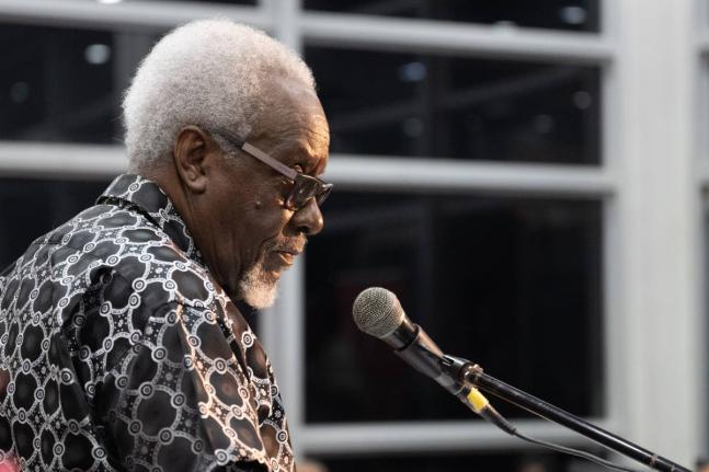 P. J. Patterson, retired former prime minister. 