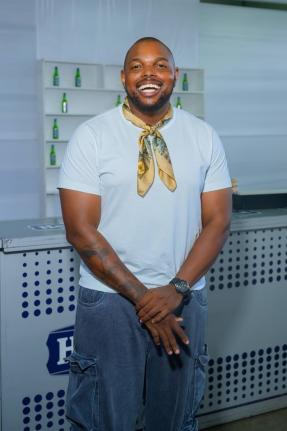 Content Creator Hakeem ‘Uncle’ Bryan. 