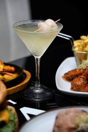 The lychee martini is a must-try on the celebratory menu.