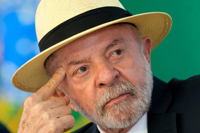 Brazilian President Luiz Inacio Lula da Silva 
