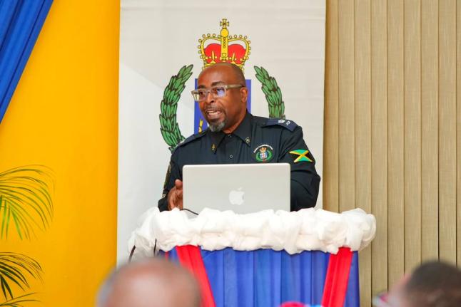 Commanding Officer of the Portland Police Division, Superintendent Ainsley McCarthy 