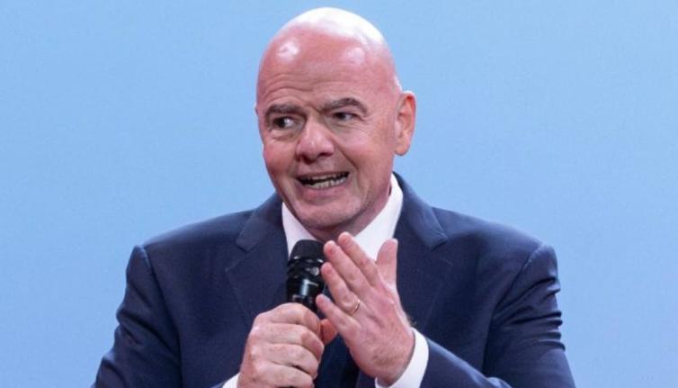 FIFA president Gianni Infantino