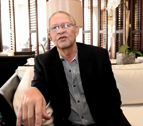 Bruce Golding, former prime minister of Jamaica. 