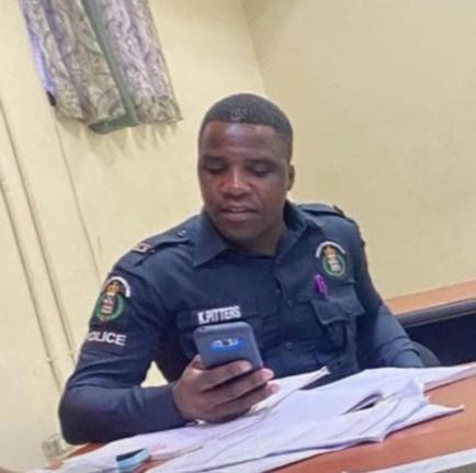 Constable Kenroy Pitter
