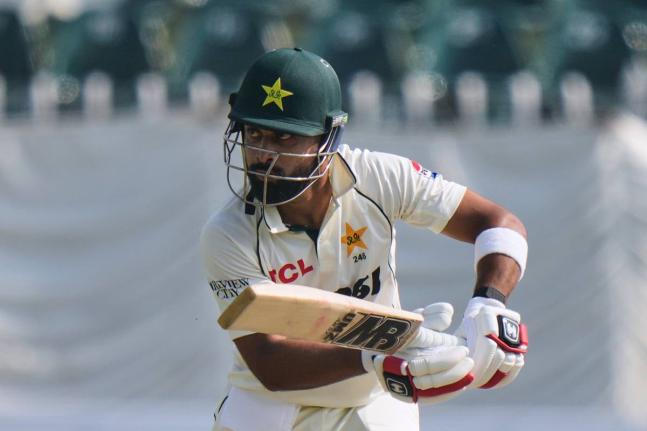 Pakistan’s Abdullah Shafique