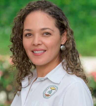 Jamaica Environment Trust CEO Theresa Rodriguez-Moodie​