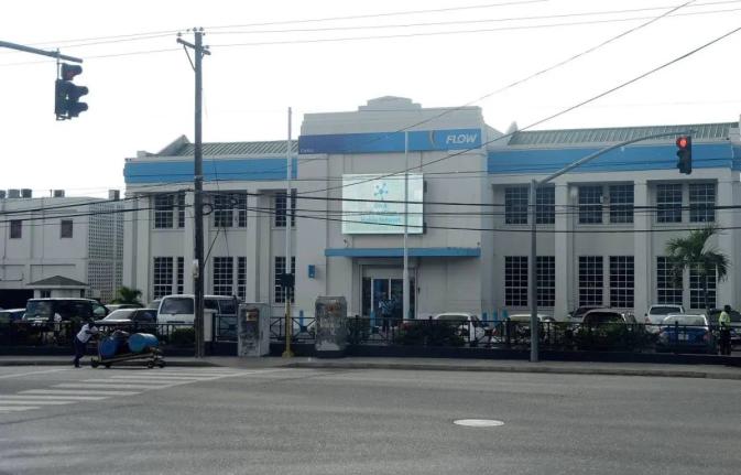 Flow Jamaica office in Kingston