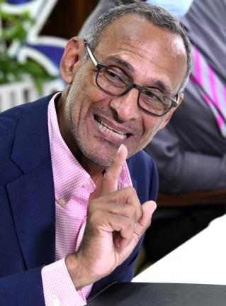 Economist Dr Damien King.