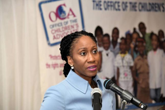 Children's Advocate Diahann Gordon Harrison