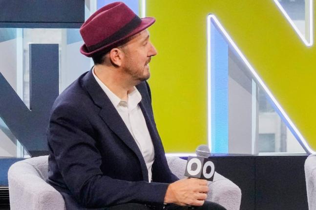 FILE – Forbes Chief Content Officer Randall Lane moderates a discussion during the Global Citizen Now conference, May 2, 2024, in New York. 