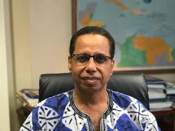 David Comissiong, Barbados’ Ambassador to CARICOM