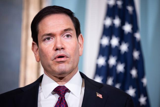 Secretary of State Marco Rubio.