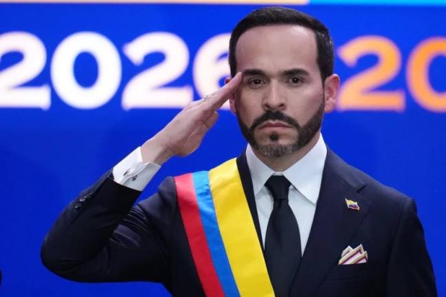 Colombia’s President Abelardo de la Espriella.