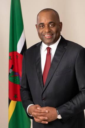Prime Minister Roosevelt Skerrit