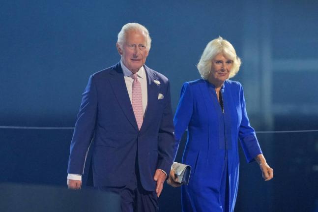 Britain's King Charles III and Queen Camilla