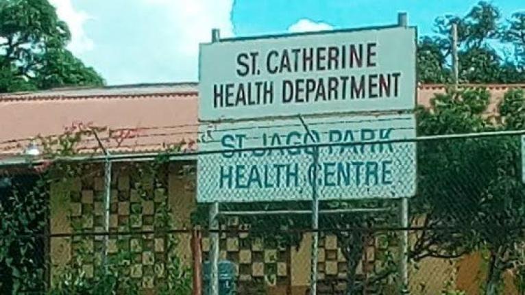 The St Jago Park Health Centre in St Catherine. 
